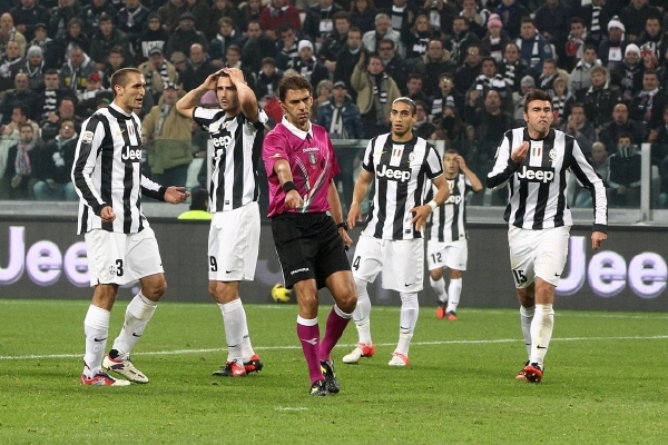Juventus padl s Interem Milán. Juventus padl s Interem Milán.