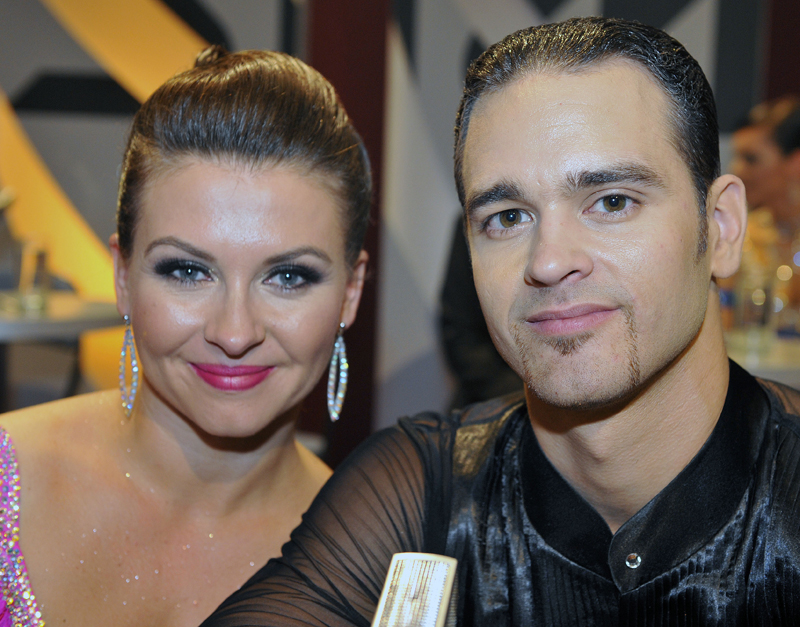 Taneční dvojice ve StarDance Dana Morávková a Jiří Hein.