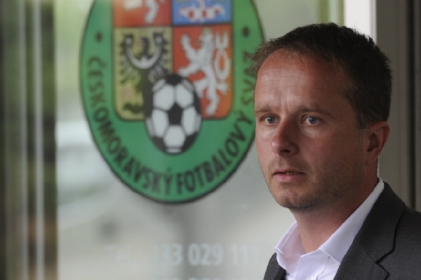 Předseda komise Jiří Golda disciplinární komise FAČR
