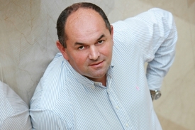 Předseda FAČR Miroslav Pelta.