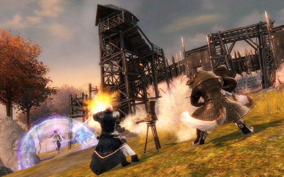 Obrázek z Guild Wars 2.