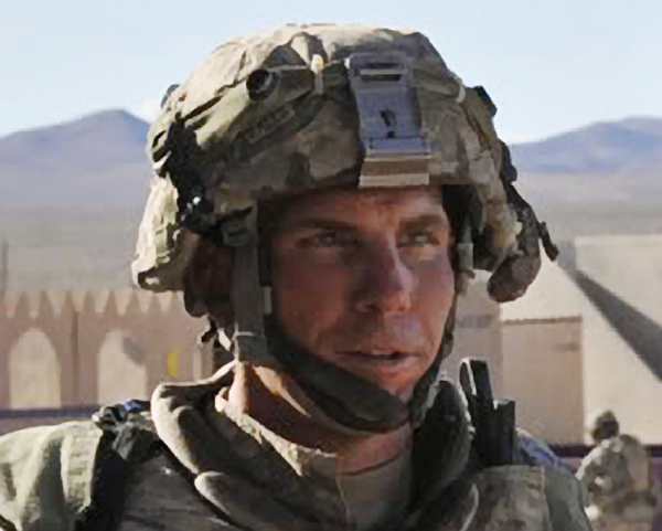 Robert Bales, který údajně zastřelil 16 Afghánců. Robert Bales, který údajně zastřelil 16 Afghánců.