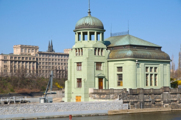 Ostrov Štvanice v Praze. Ostrov Štvanice v Praze.