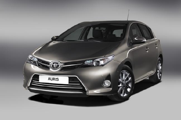 Na britských ostrovech začala výroba nového modelu Auris.