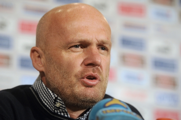 Trenér české fotbalové reprezentace Michal Bílek.