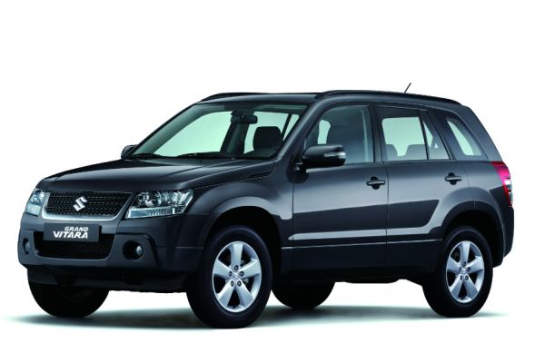Suzuki nemá příliš širokou nabídku modelů, jedním z nich je Grand Vitara (ilustrační foto).