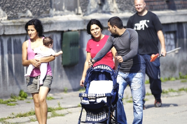 V Česku je kolem 400 ghett, kde jsou lidé převážně bez práce (ilustrační foto). V Česku je kolem 400 ghett, kde jsou lidé převážně bez práce (ilustrační foto).