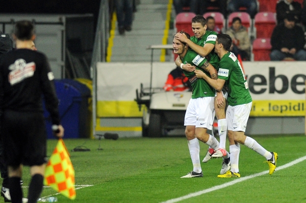 Jablonec se mohl takto radovat hned sedmkrát.