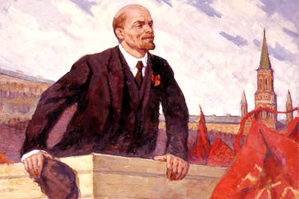 V. I. Lenin. V. I. Lenin.