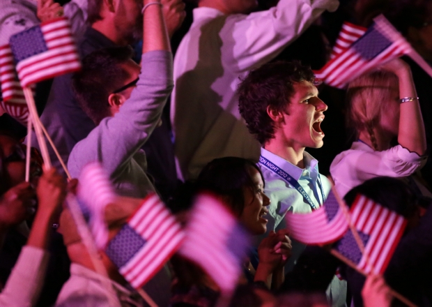 Prezidentské volby v USA neovládly jen ulice, ale i sociální sítě.