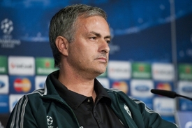 José Mourinho si z reakcí publika nic nedělá.