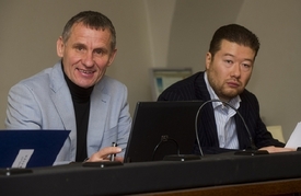 Jiří Čunek a Tomio Okamura.