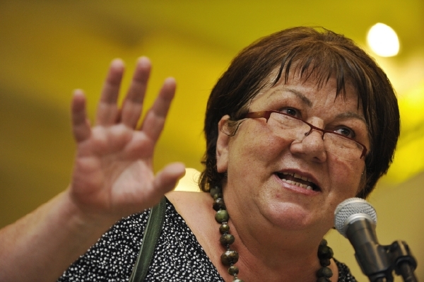 Senátorka Eliška Wagnerová. Senátorka Eliška Wagnerová.