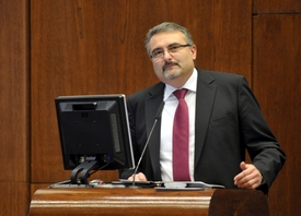 Ředitel VZP Pavel Horák.