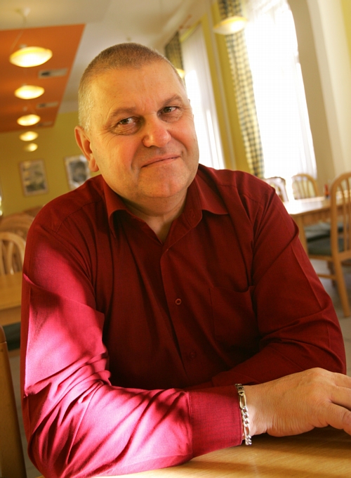 Předseda středočeské sociální demokracie Miloš Petera.
