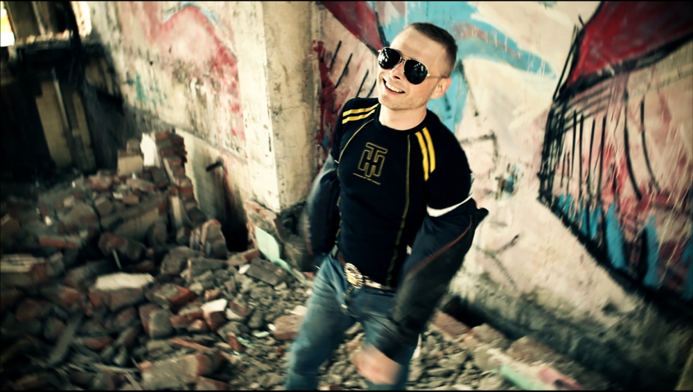 Zpěvák Jarek Šimek.