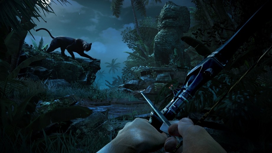 Obrázek z akce Far Cry 3.