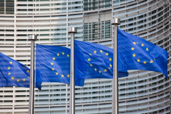 Zaměstnanci institucí Evropské unie v Bruselu stávkují na protest proti možnému snížení rozpočtu EU (ilustrační foto).