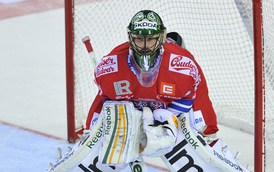 Alexander Salák chytal proti Švédsku výborně, teď má šanci dostat Ondřej Pavelec.