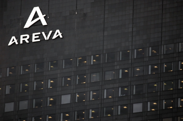 Francouzská společnost Areva. Francouzská společnost Areva.