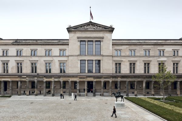 Ač původně z 19. století, svou podobu získalo Neues Museum až nyní.