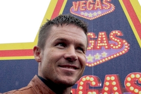 Hvězdný skokan. Felix Baumgartner.