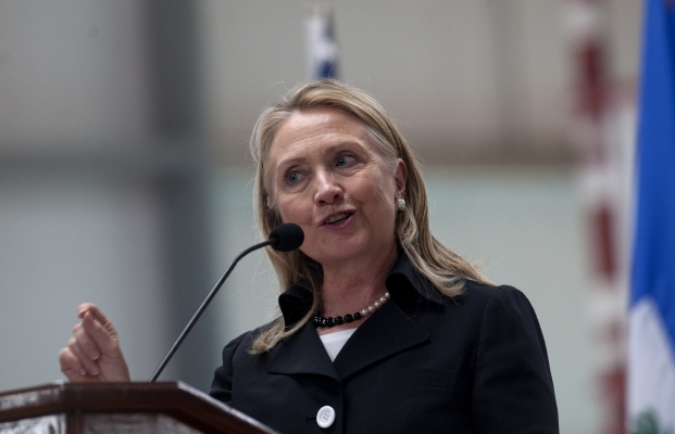 Hillary Clintonová.