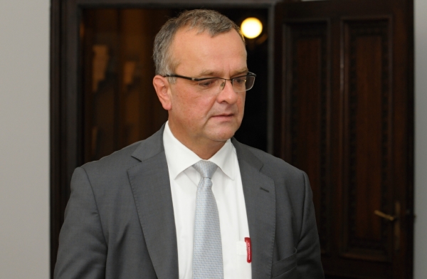 Ministr financí Miroslav Kalousek.