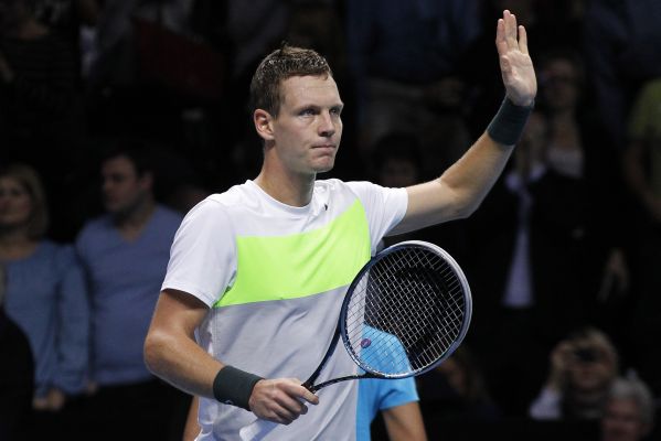 Tomáš Berdych.