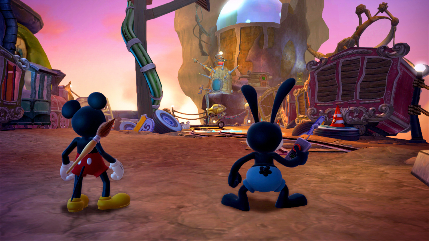Obrázek z Epic Mickey 2.