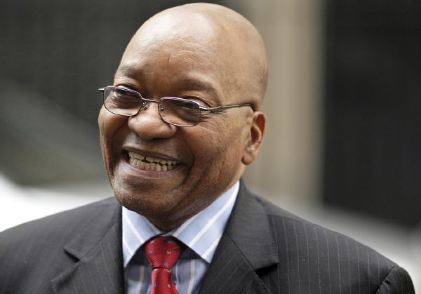 Já můžu všechno... Prezident JAR Jacob Zuma.