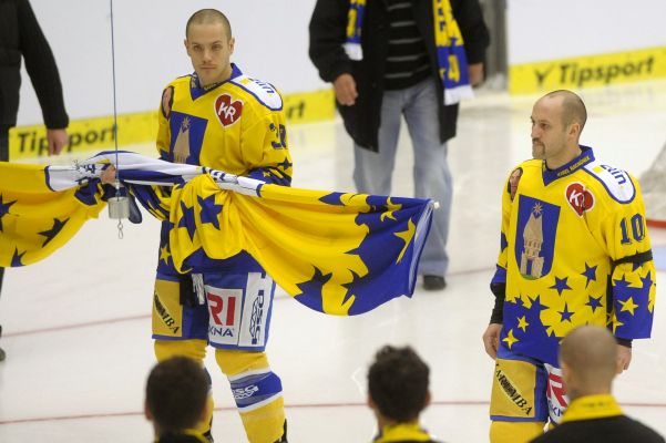 Bratři Rachůnkovi při exhibici ve Zlíně.
