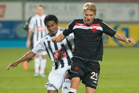 Souboj Slavie v Českých Budějovicích.