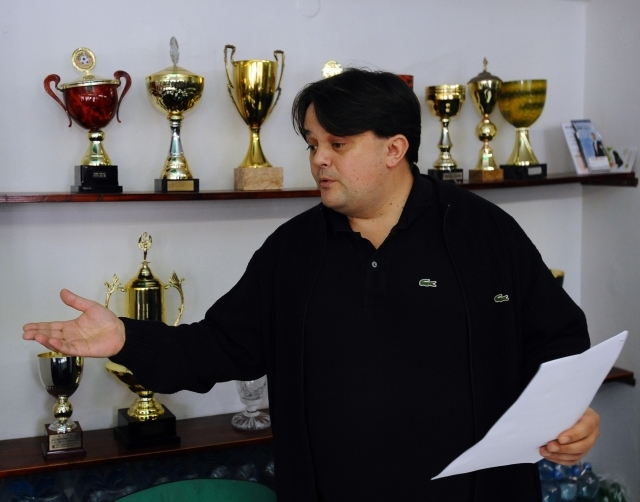 Místostarosta Prahy 10 Bohumil Zoufalík (ODS). Místostarosta Prahy 10 Bohumil Zoufalík (ODS).
