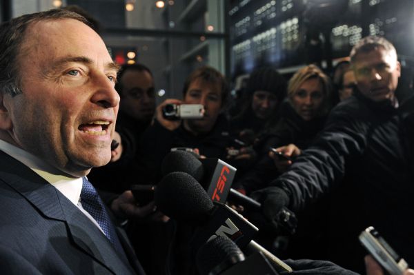 Gary Bettman. Gary Bettman.