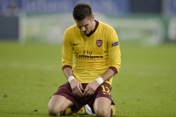 Zklamaný Arsenal (ilustrační foto).