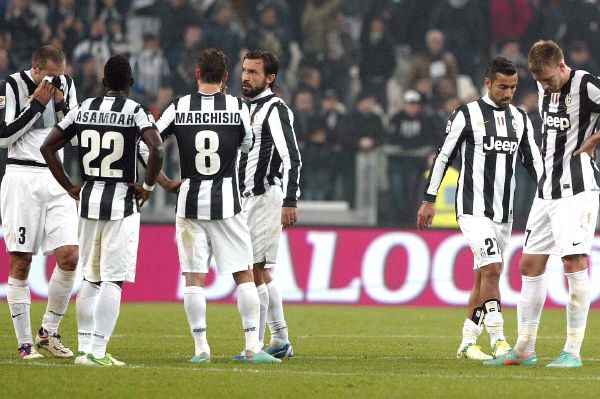 Hráči Juventusu (ilustrační foto).