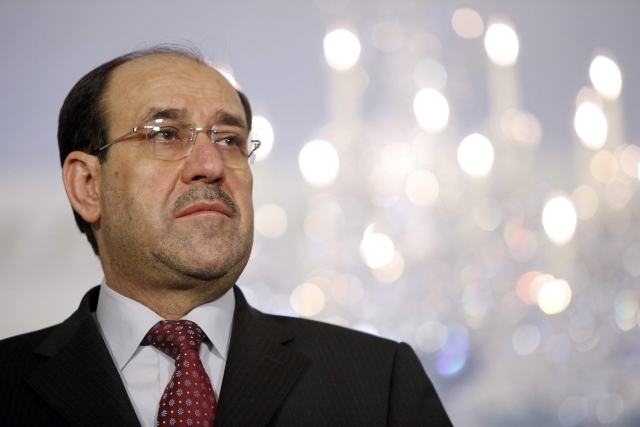 Premiér Núrí Málikí.