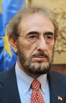 Irácký ministr obrany Saadún Dulajmí.