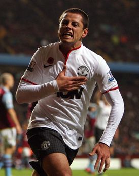 Šťastný Chicharito.