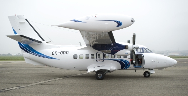 Letoun L-410. Letoun L-410.