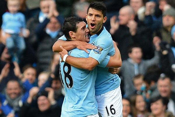 Radost Manchesteru City.