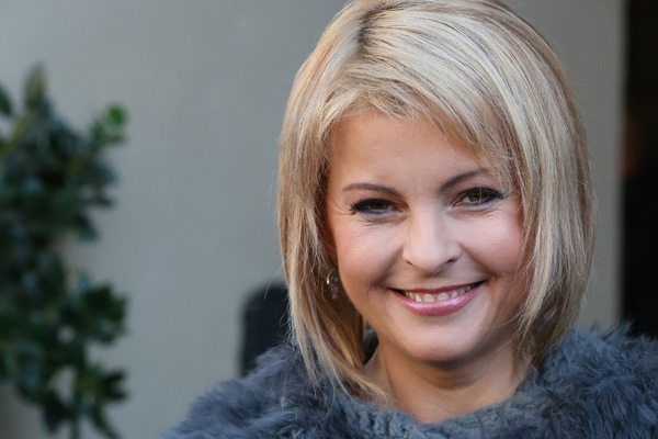 Iveta Bartošová drží dietu.