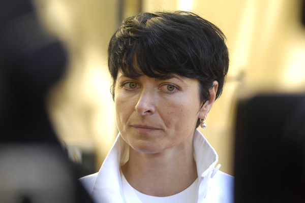 Lenka Bradáčová.