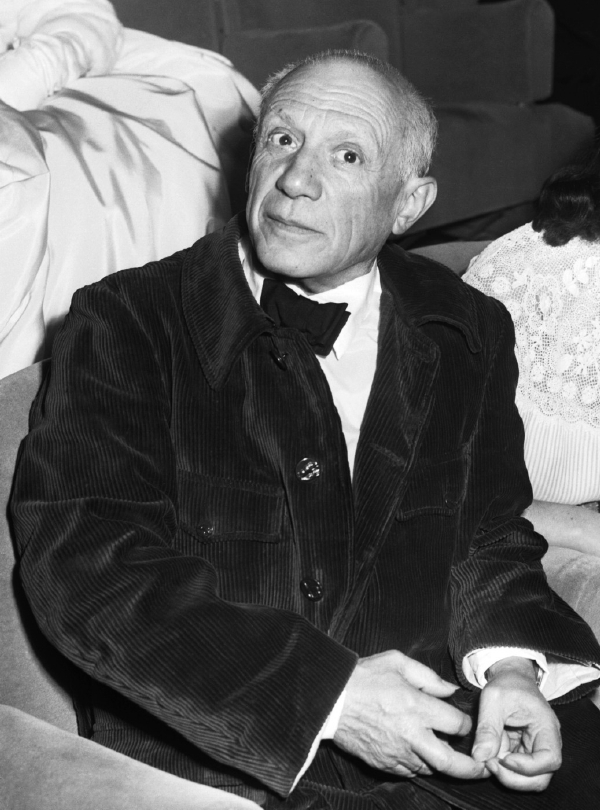 Pablo Picasso.