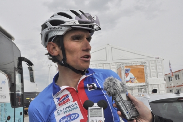 Cyklista Roman Kreuziger v pondělí odletěl na první soustředění s novým týmem Saxo Bank-Tinkoff Bank Cyklista Roman Kreuziger v pondělí odletěl na první soustředění s novým týmem Saxo Bank-Tinkoff Bank