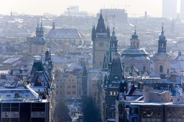 Meteorologové čekají tento týden zataženo, mlhy a občas déšť nebo mrholení (ilustrační foto).