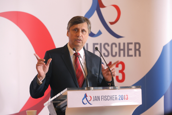 Jan Fischer.