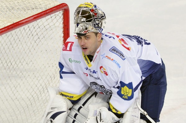 Hokejový brankář Ondřej Pavelec již nebude pokračovat v extraligovém Liberci. Hokejový brankář Ondřej Pavelec již nebude pokračovat v extraligovém Liberci.