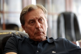 Prezident Autoklubu České republiky Roman Ječmínek.